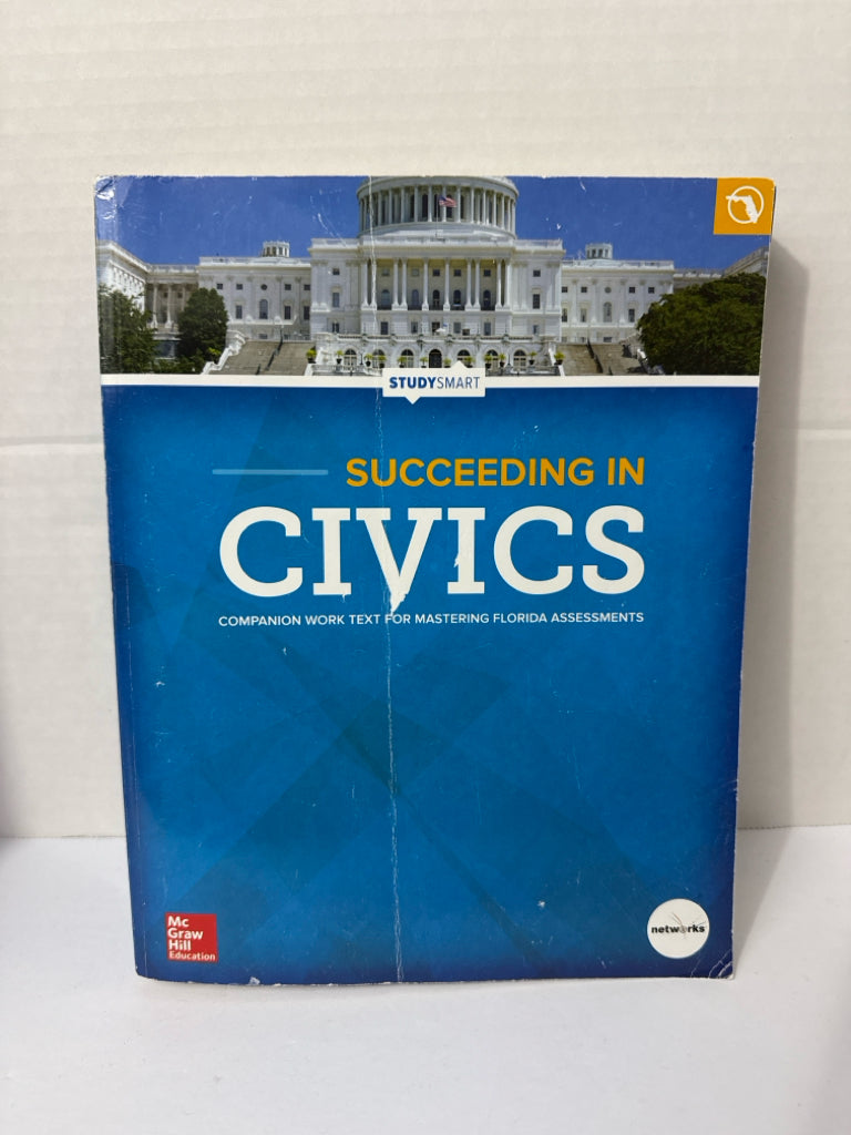 Succeeding in Civics McGraw-Hill Student Book Pre-Owned History Textbooks