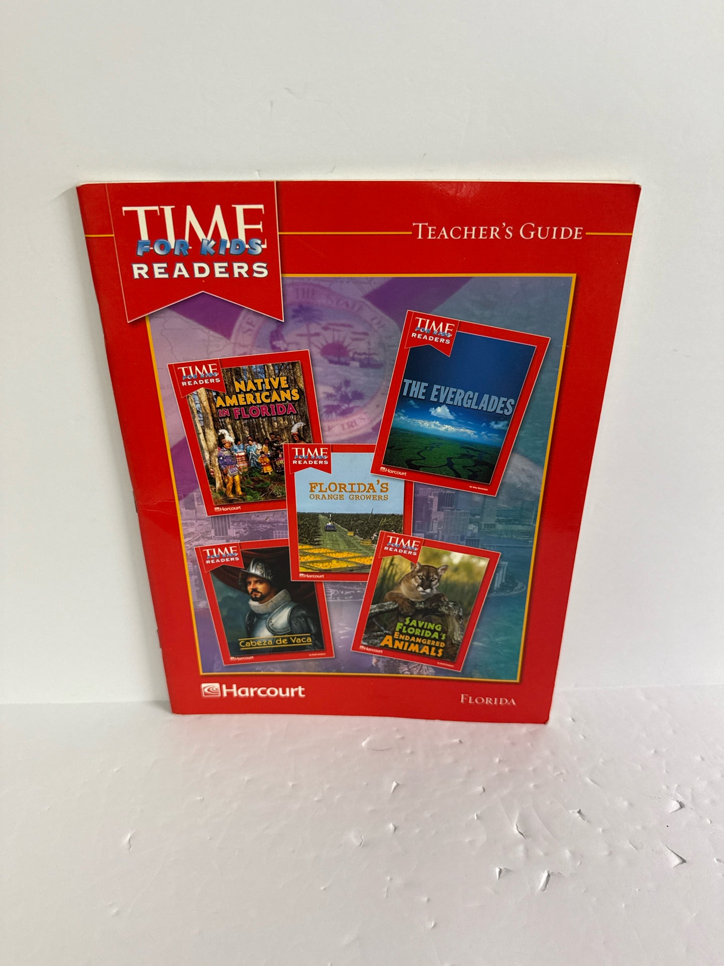 Time for Kids Readers Harcourt Teacher Guide  Pre-Owned Reading Textbooks