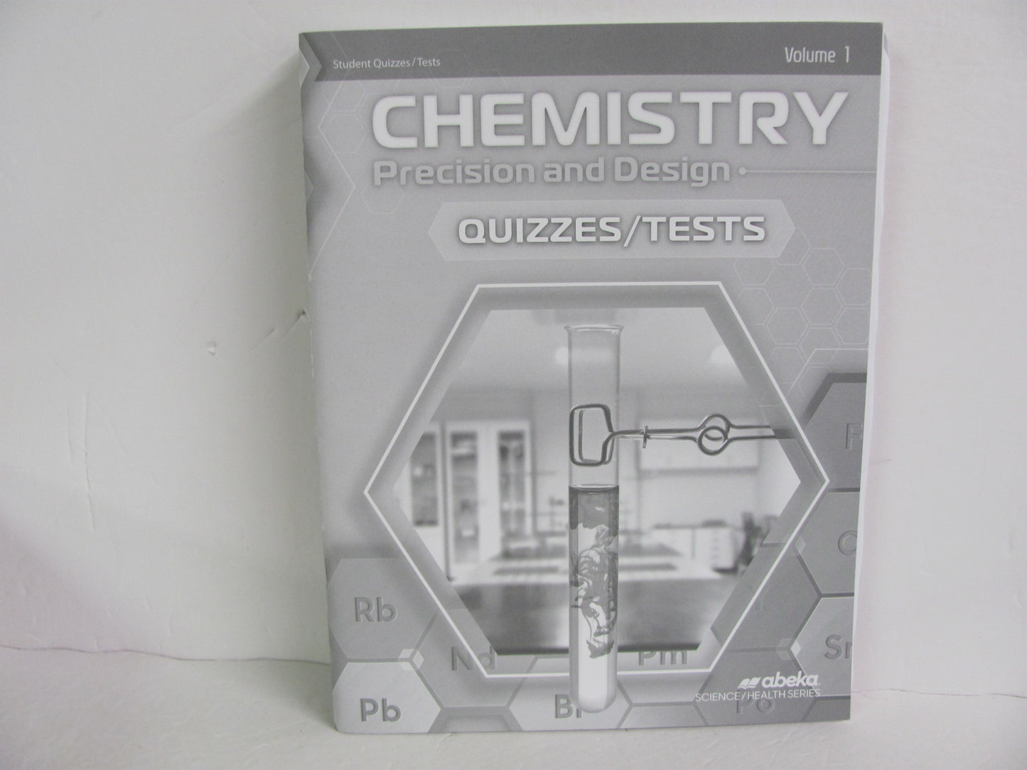 Chemistry Vol 1 Abeka Quizzes/Tests  Pre-Owned 11th Grade Science Textbooks