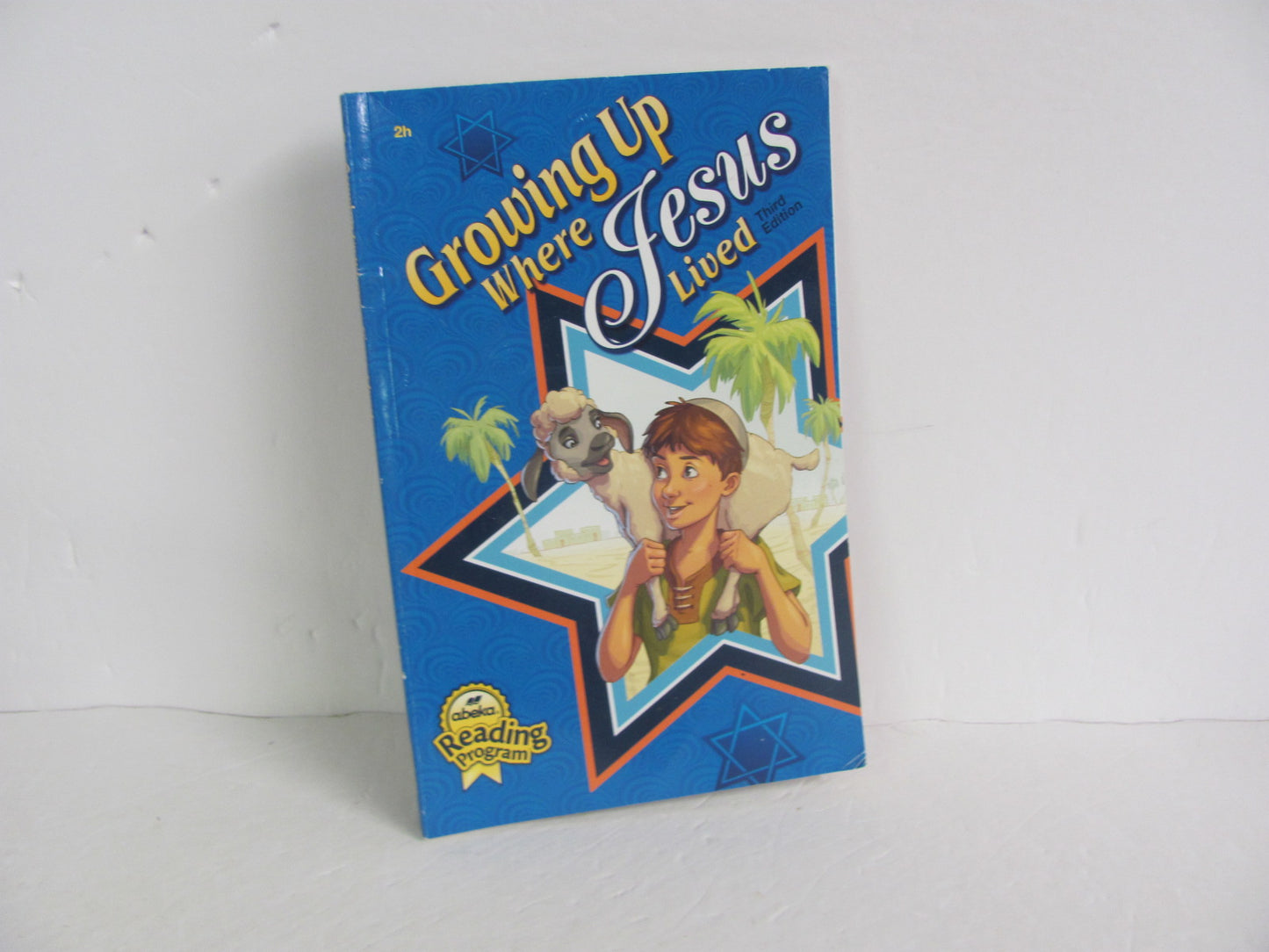 Growing Up Where Jesus Lived Abeka Student Book Pre-Owned Reading Textbooks