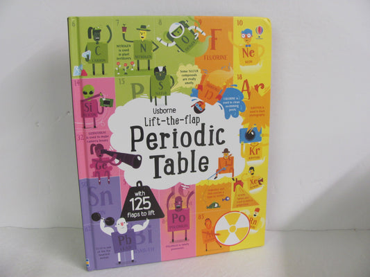 Periodic Table Usborne Pre-Owned Elementary Science Textbooks