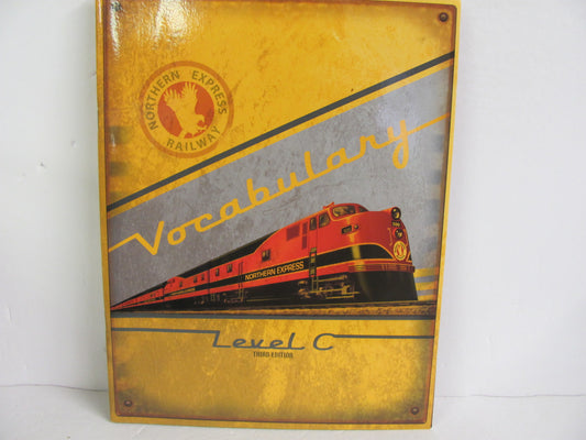 Vocabulary Level C BJU Press Student Book Pre-Owned Spelling/Vocabulary Books