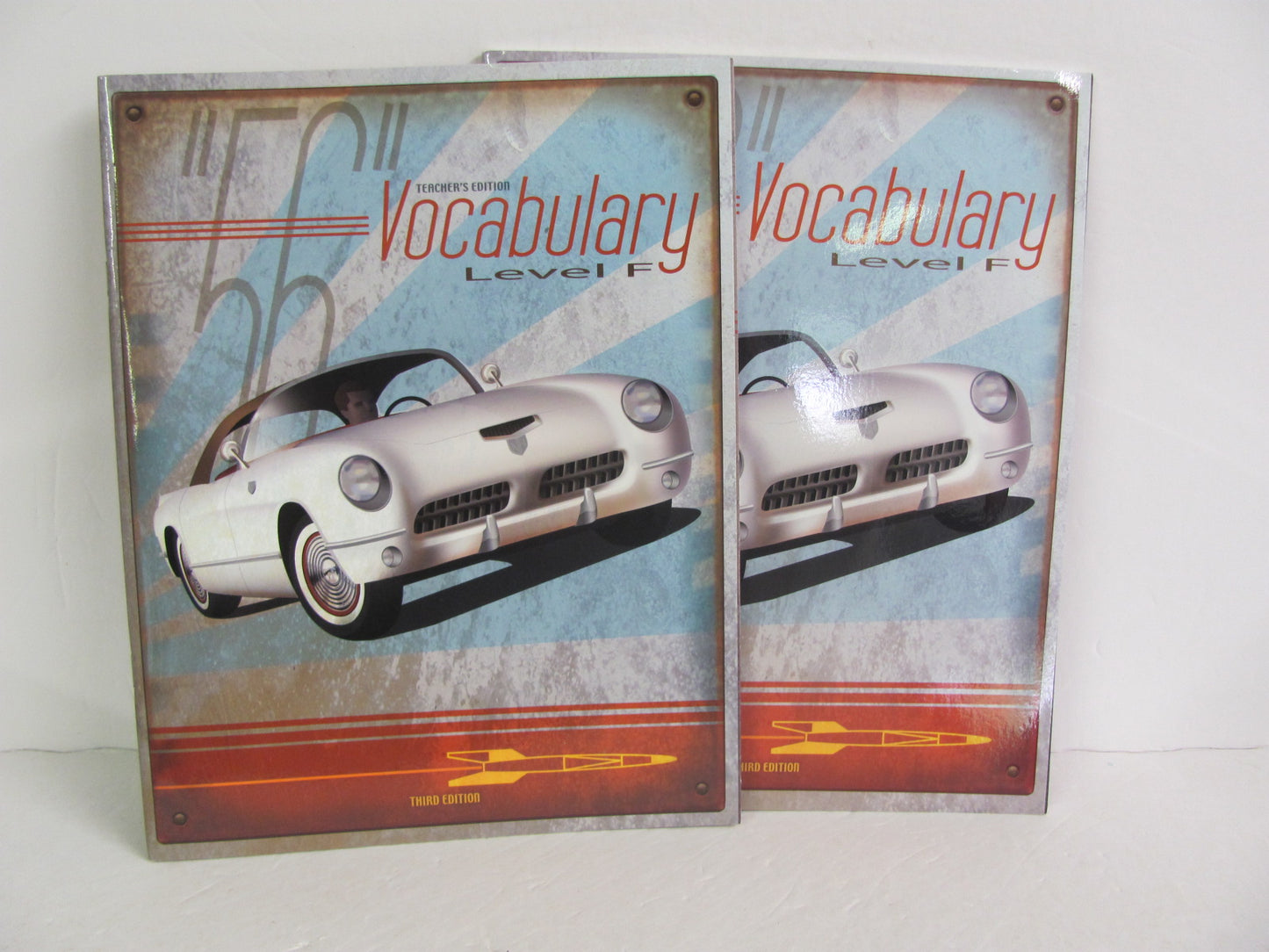Vocabulary Level F BJU Press Set  Pre-Owned 12th Grade Spelling/Vocabulary Books