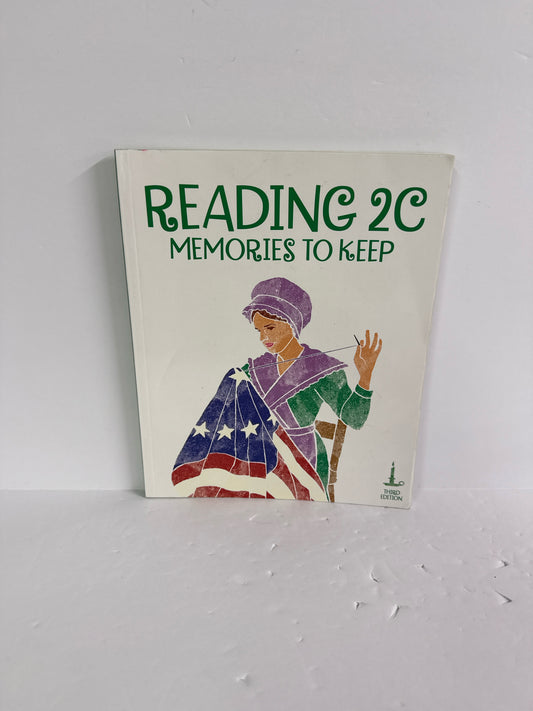 Reading 2C BJU Press Reader Pre-Owned 2nd Grade Reading Textbooks