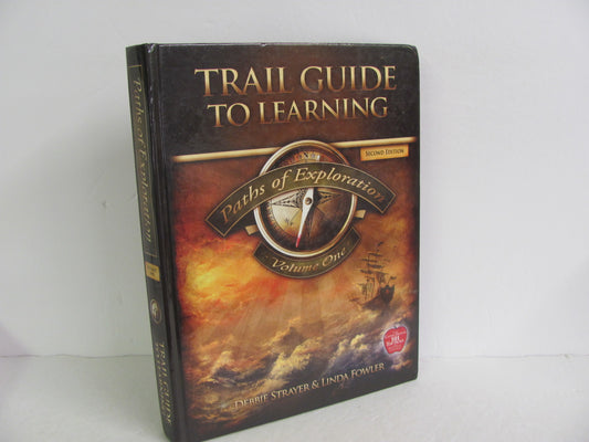 Trail Guide to Learning Vol 1 Geography Matters Pre-Owned History Textbooks