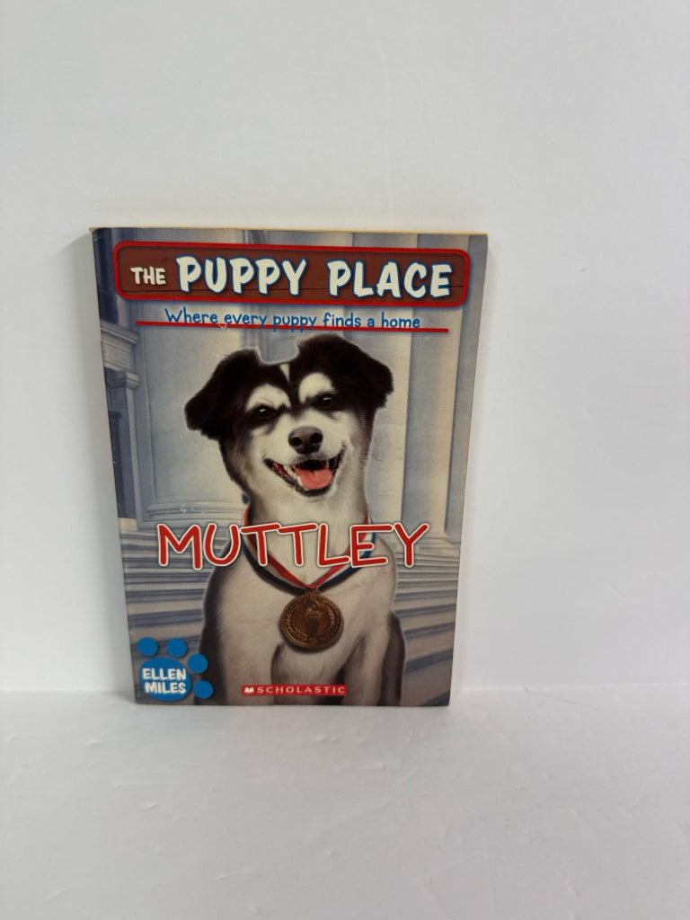 Muttley Ellen Miles Scholastic Juvenile Books