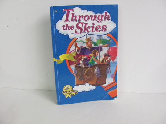 Through the Skies Abeka Student Book Pre-Owned 2nd Grade Reading Textbooks