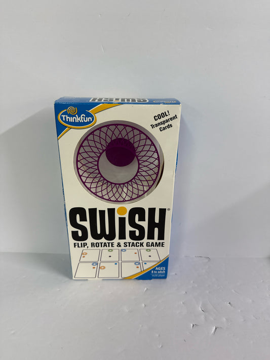 Swish Think Fun Pre-Owned Games/Puzzles