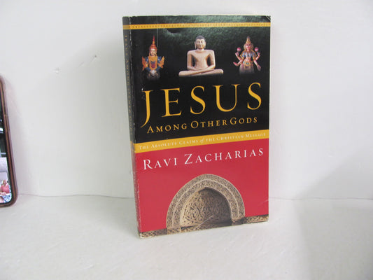 Jesus Among Other Gods Thomas Nelson Pre-Owned Zacharias Bible Books