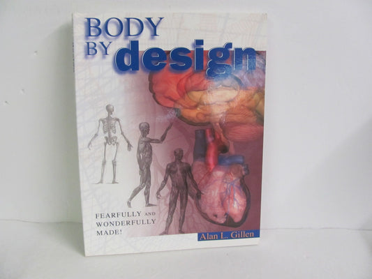 Body by Design Master Books Pre-Owned Gillen High School Science Textbooks