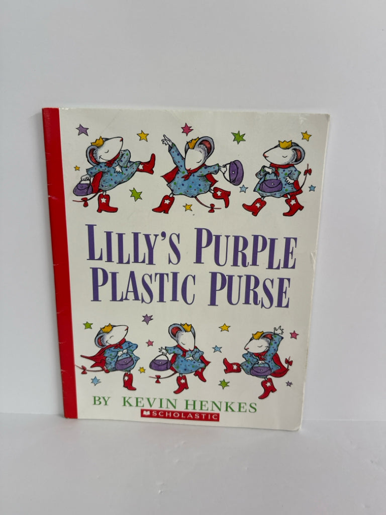 Lilly's Purple Plastic Purse Kevin Henkes Scholastic Paperback Books