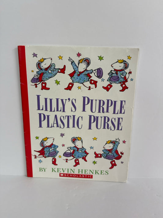 Lilly's Purple Plastic Purse Kevin Henkes Scholastic Paperback Books
