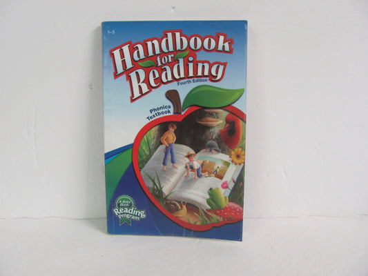 Handbook for Reading Abeka Reader  Pre-Owned Elementary Reading Textbooks