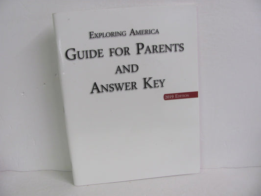 Exploring America Notgrass Answer Key  Pre-Owned Notgrass History Textbooks