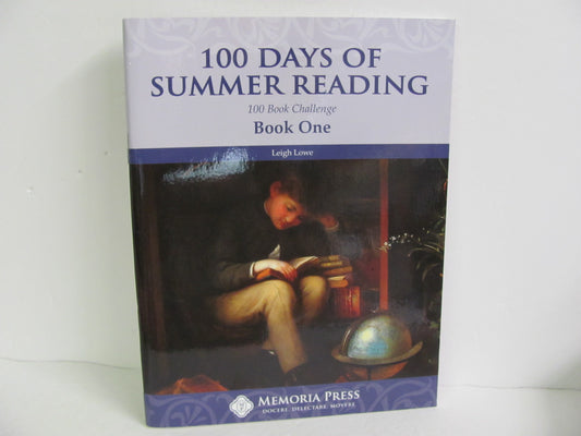 100 Days of Summer Reading Memoria Press Lowe Kindergarten Reading Textbooks