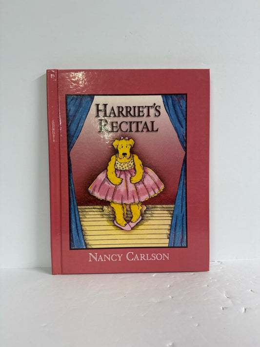 Harriet's Recital Nancy Carlson Carolrhoda Hardback Books