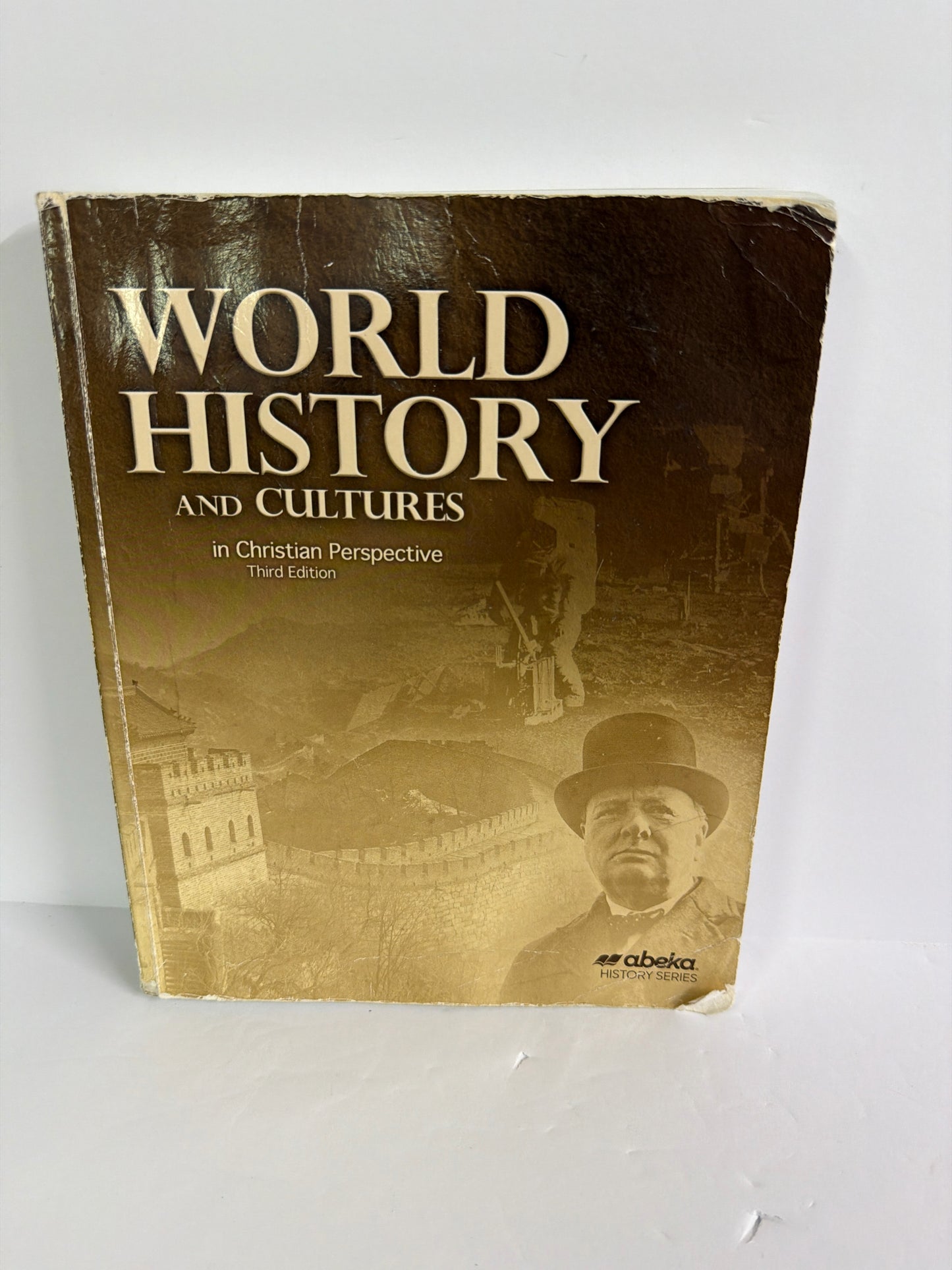 World History and Cultures Abeka Student Text  Pre-Owned History Textbooks