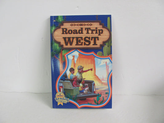 Road Trip West Abeka Pre-Owned 4th Grade Reading Textbooks