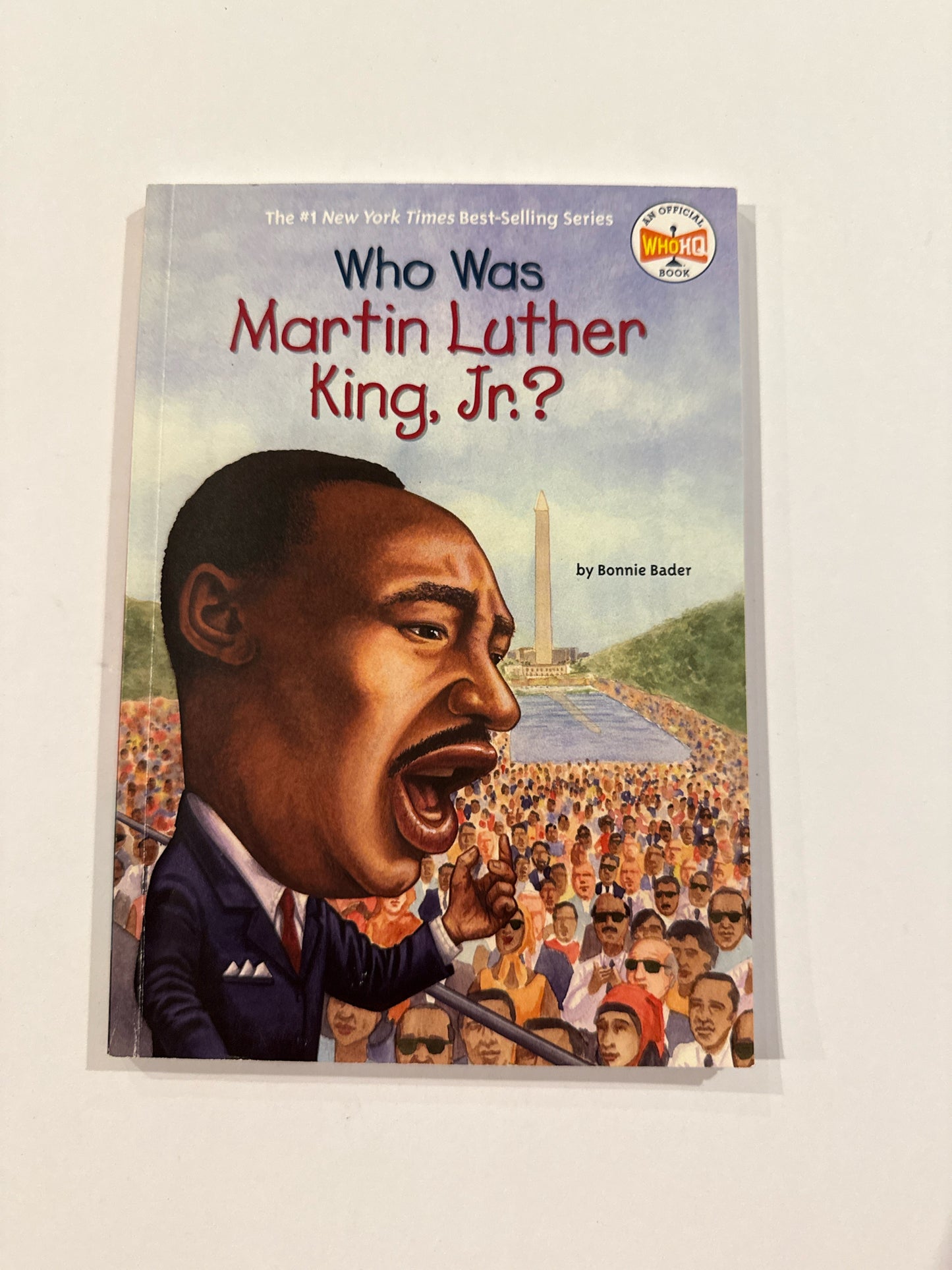 Who Was Martin Luther King, Jr Who What Why Pre-Owned Bader Fiction Books