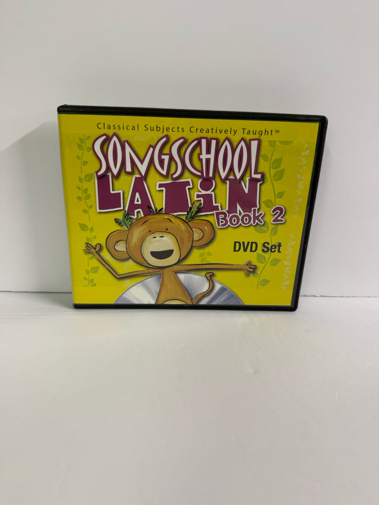 Song School Latin 2 Classical Academic DVD Pre-Owned Elementary Latin
