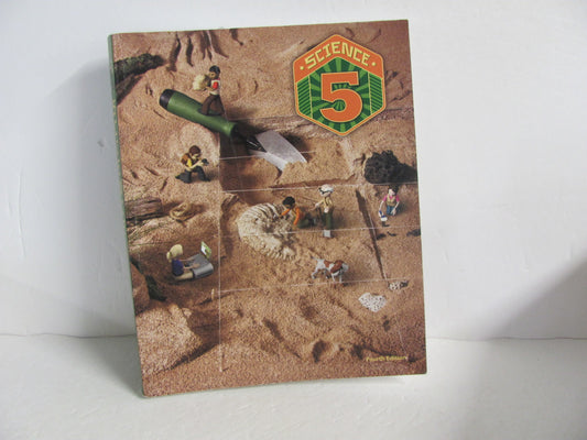 Science 5 BJU Press Student Book Pre-Owned 5th Grade Science Textbooks