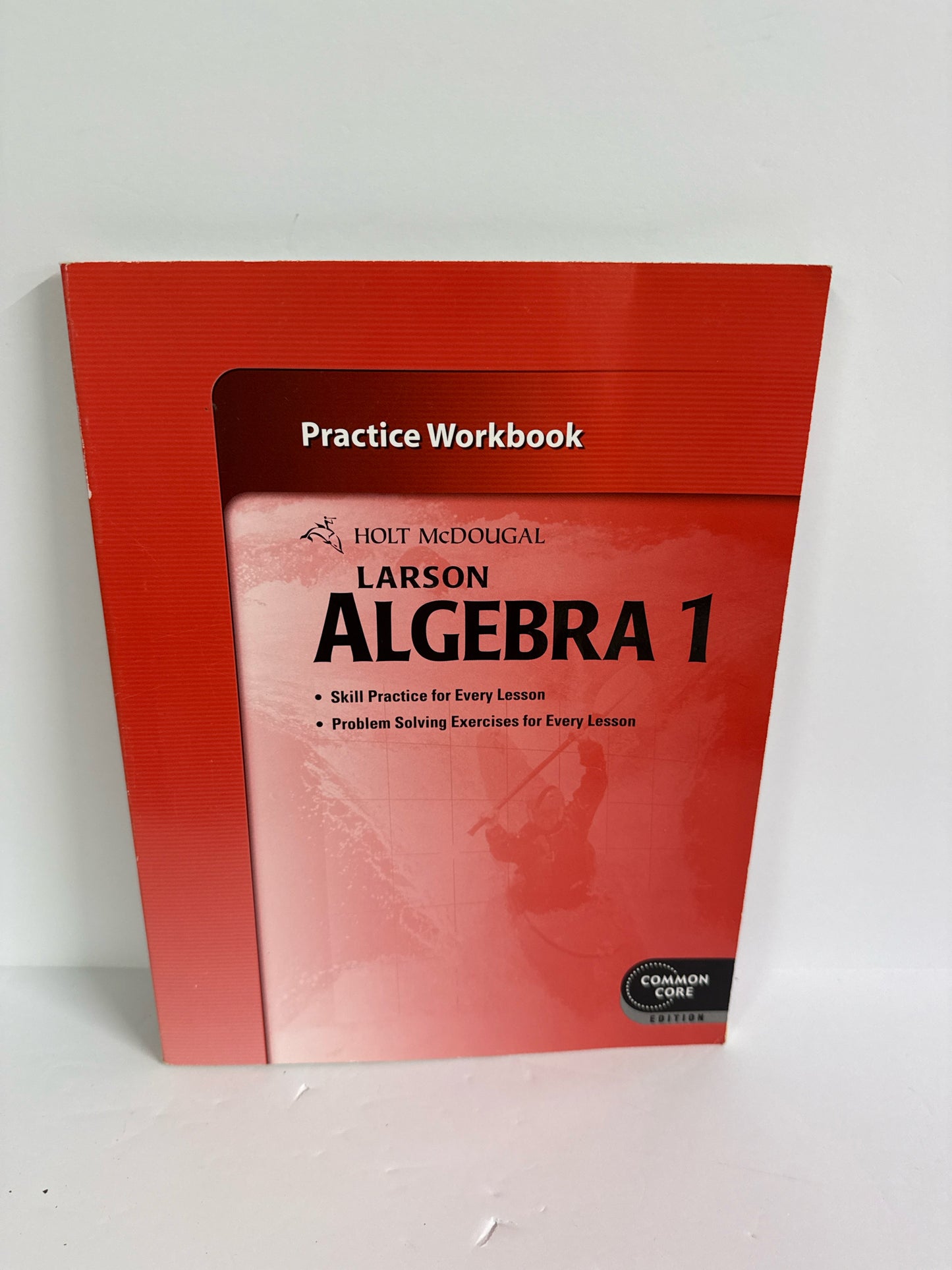 Algebra 1 Holt Mcdougal Practice Workbook Pre-Owned Mathematics Textbooks