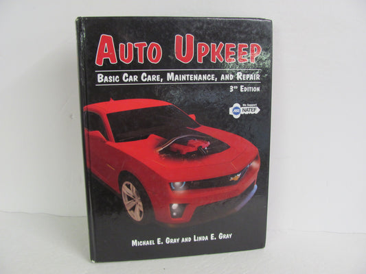 Auto Upkeep Rolling Hills Pub Student Book Pre-Owned Electives (Books)