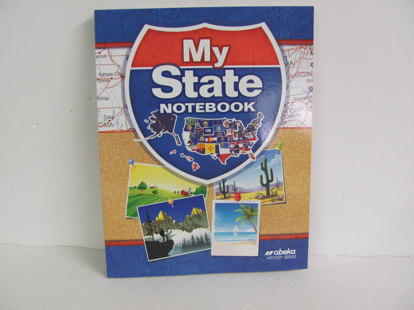 My State Notebook Abeka Student Book Pre-Owned 4th Grade History Textbooks