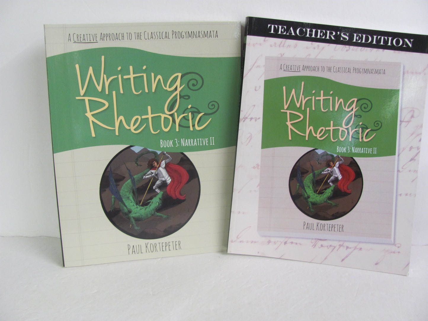 Writing Rhetoric Classical Academic Set  Pre-Owned Kortepeter Language Textbooks
