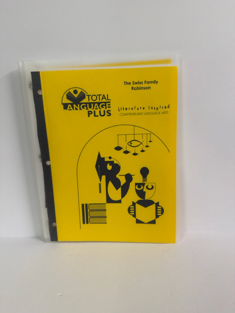 The Swiss Family Robinson Total Language Plus Guide  Pre-Owned Charlotte Mason