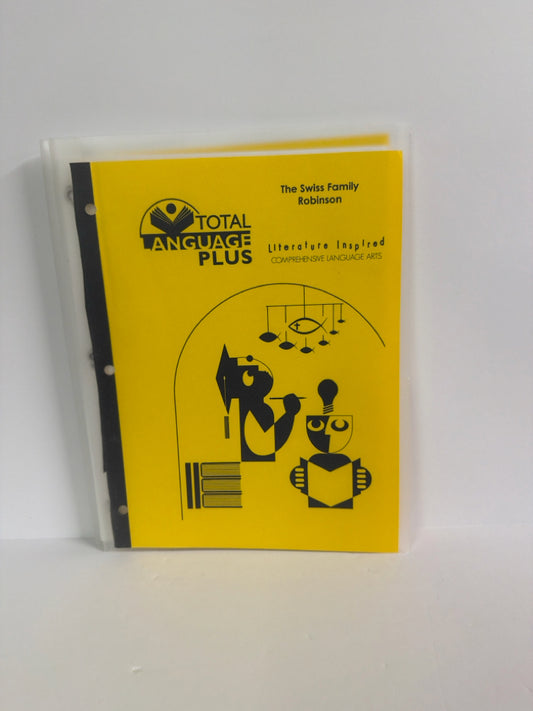The Swiss Family Robinson Total Language Plus Guide  Pre-Owned Charlotte Mason