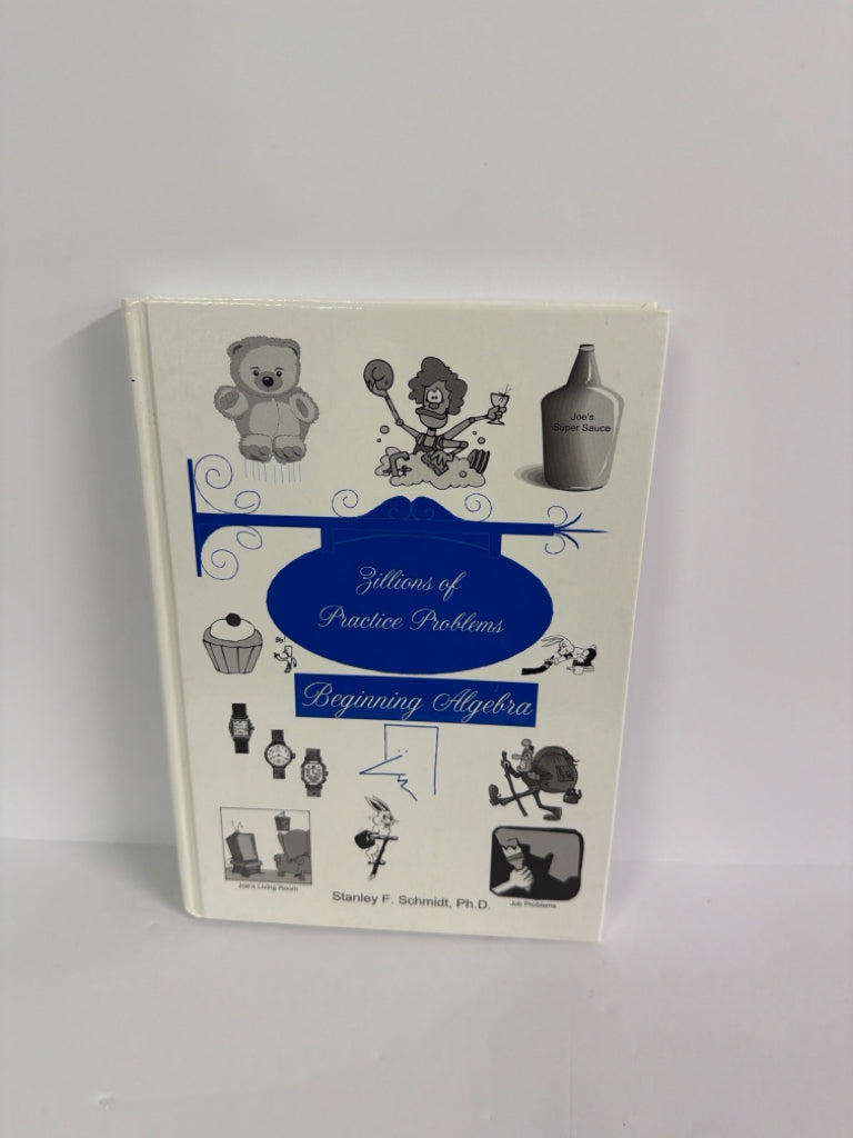 Beginning Algebra Life of Fred Student Book Pre-Owned Mathematics Textbooks