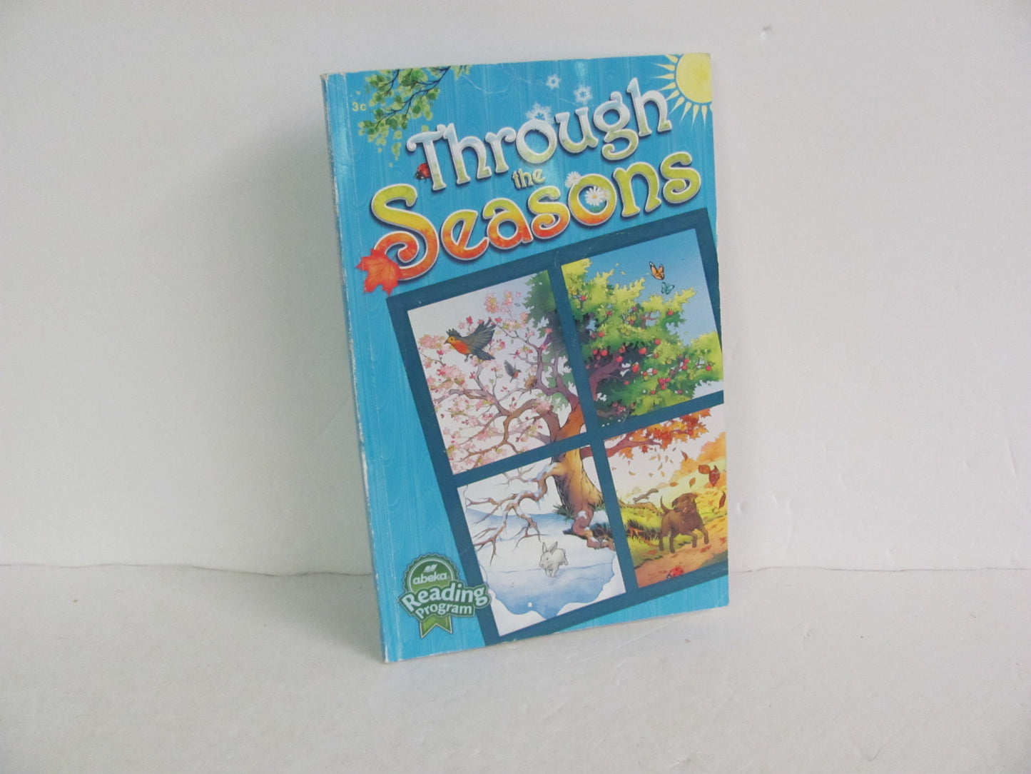 Through the Seasons Abeka Reader  Pre-Owned 3rd Grade Reading Textbooks