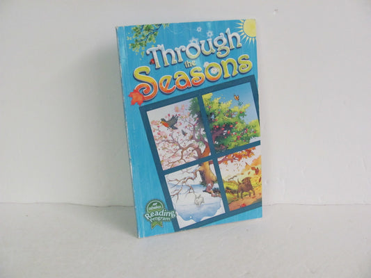 Through the Seasons Abeka Reader  Pre-Owned 3rd Grade Reading Textbooks