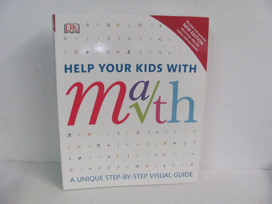 Help Your Kids With Math DK Publishing Pre-Owned Math Help Books