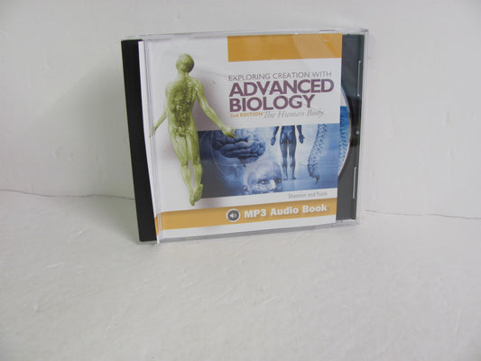 Advanced Biology Apologia MP3 Audio  Pre-Owned Yunis Science Textbooks