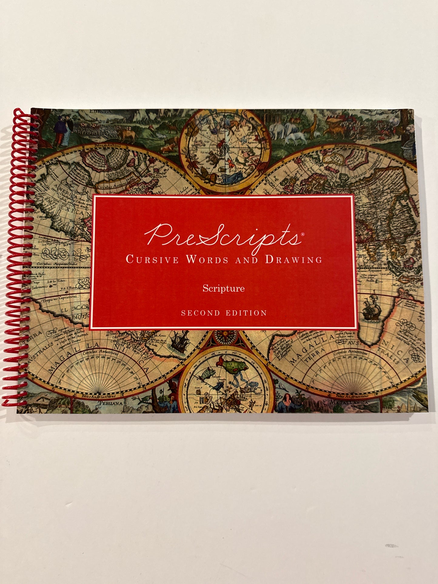 Prescripts Cursive Words and Drawin Pre-Owned Classical Conversations