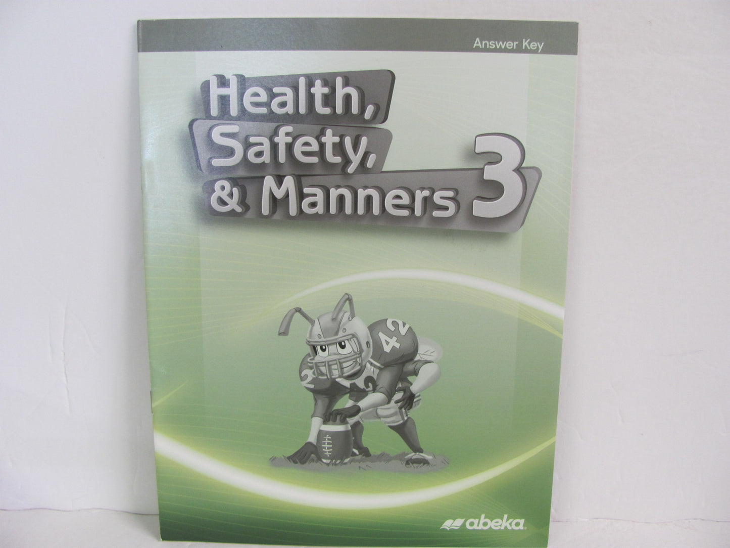 Health, Safety, & Manners 3 Abeka Teacher Key  Pre-Owned 3rd Grade Health Books