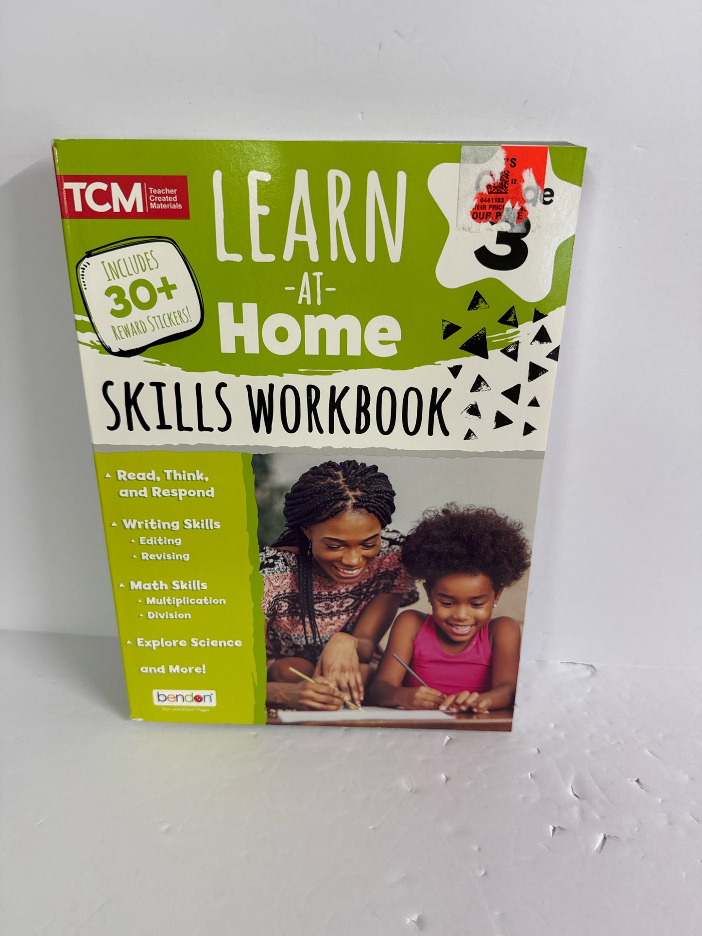 Learn at Home Teacher Created Materials Skills Workbook Miscellaneous