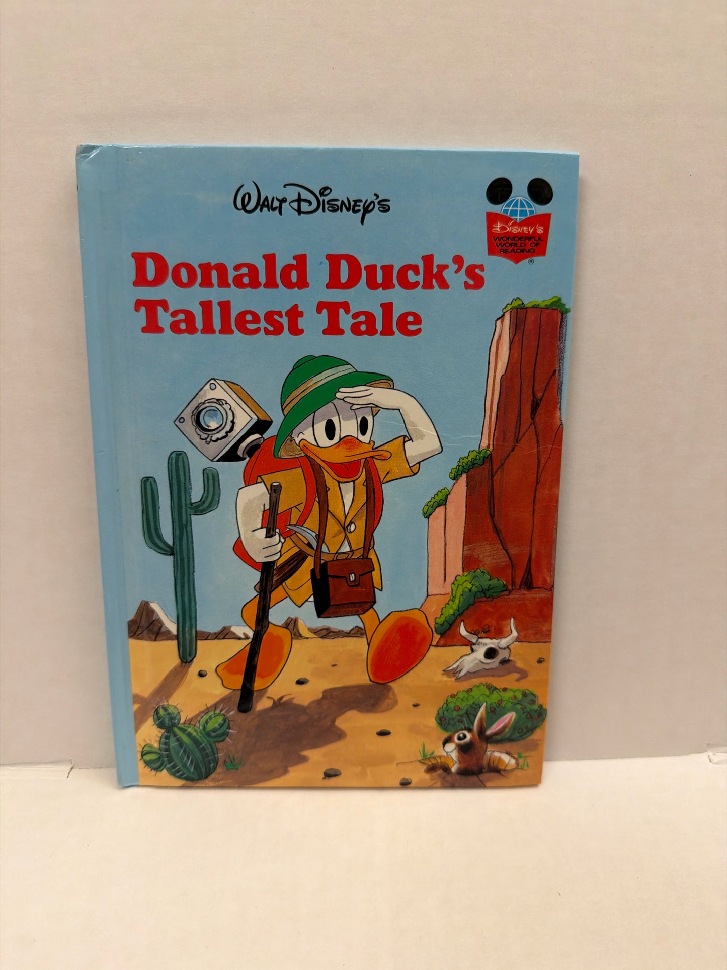Donald Duck's Tallest Tale Disney Pre-Owned Elementary Children's Books