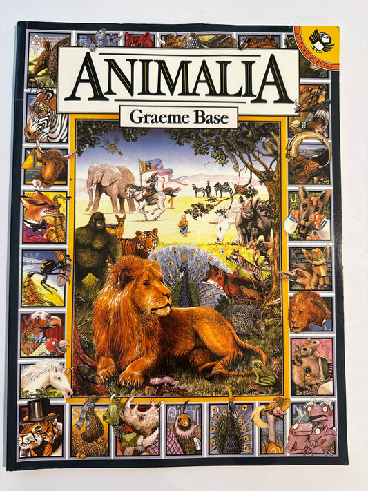 Animalia Puffin Pre-Owned Graeme Base Elementary Children's Books