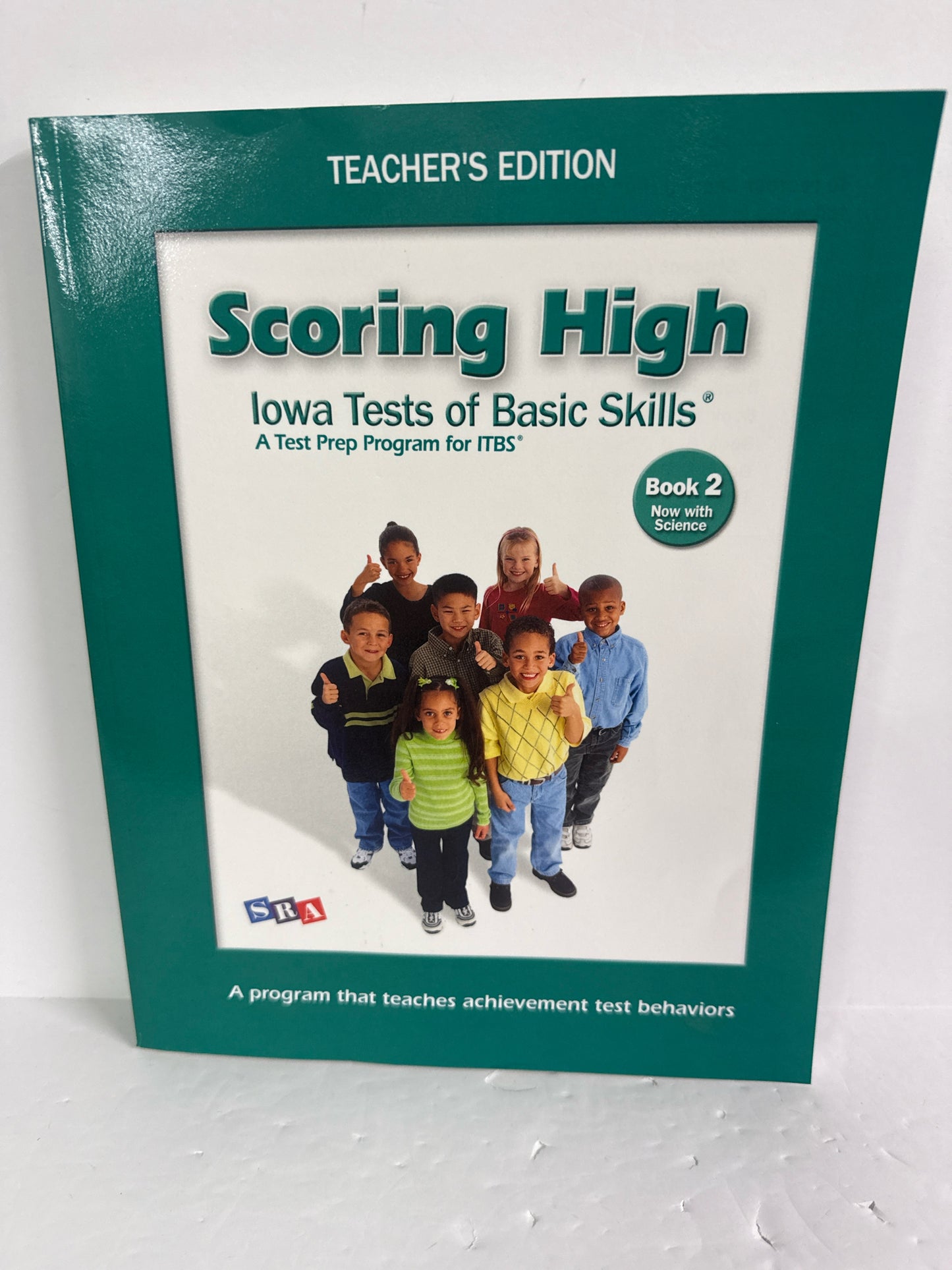 Scoring High McGraw-Hill Teacher Edition  Pre-Owned Elementary Testing Books