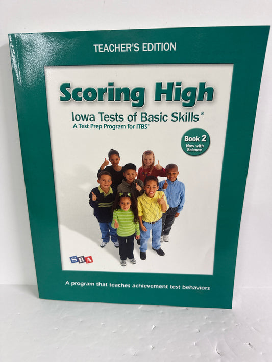 Scoring High McGraw-Hill Teacher Edition  Pre-Owned Elementary Testing Books