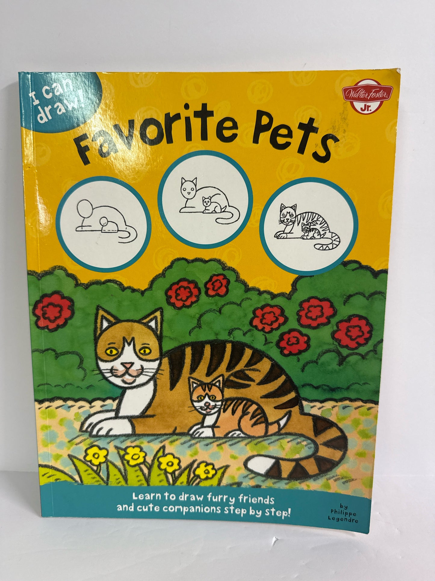 I Can Draw Walter Foster Pre-Owned Philippe Legendre Elementary Art Books