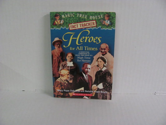 Heroes for All Times Random House Reader  Pre-Owned The Magic Tree House
