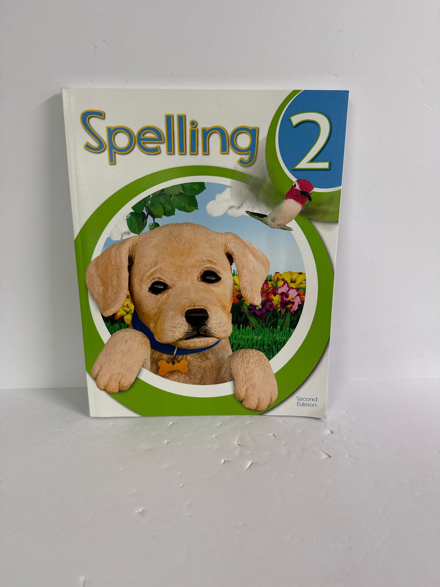 Spelling 2 BJU Press Student Workbook Pre-Owned 2nd Grade Language Textbooks