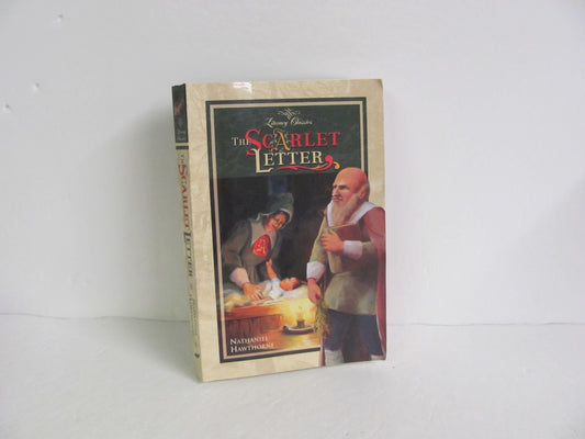Scarlet Letter Abeka Student Book Pre-Owned Hawthorne High School Fiction Books