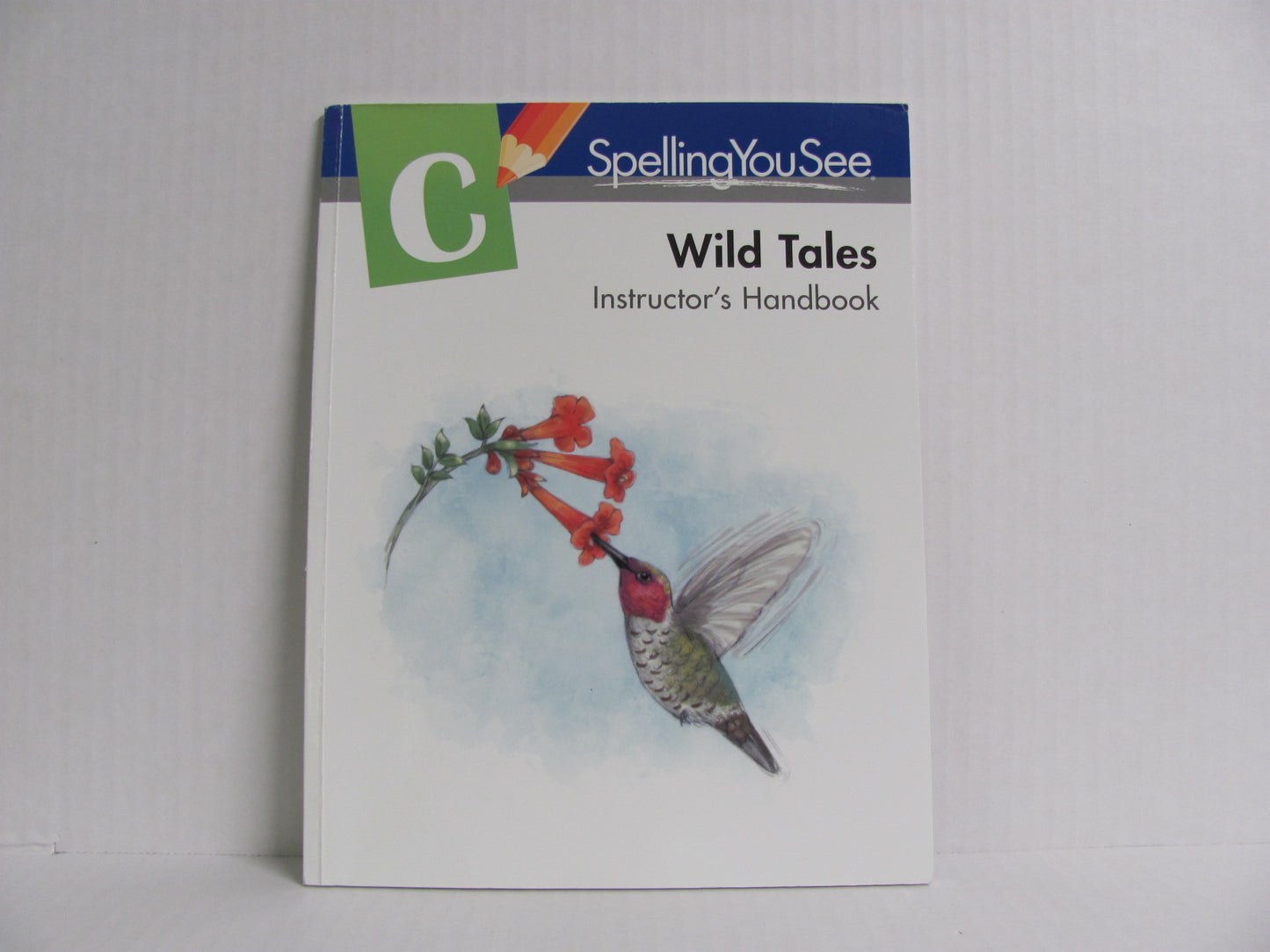 Wild Tales Spelling You See Teacher Guide  Pre-Owned Spelling/Vocabulary Books