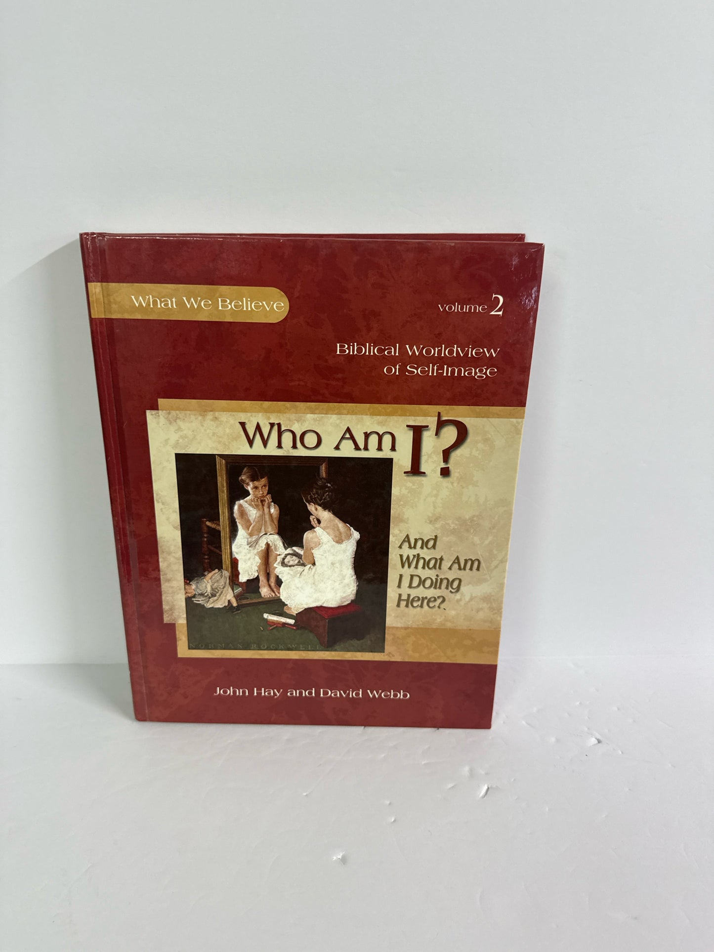 Who Am I Apologia Student Text  Pre-Owned John Hay & David Webb Bible Textbooks