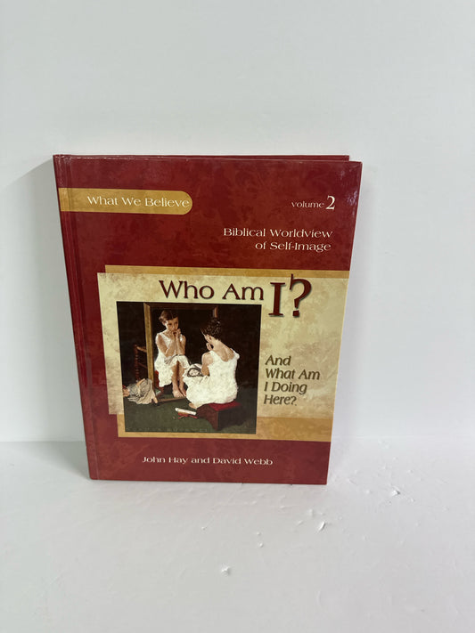 Who Am I Apologia Student Text  Pre-Owned John Hay & David Webb Bible Textbooks